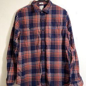 J Crew Slim Fit Flannel